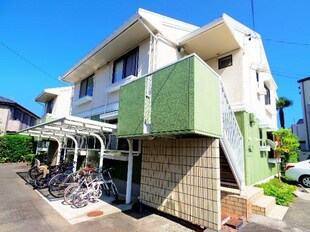 静岡駅 バス21分  岩成不動下車：停歩2分 2階の物件外観写真